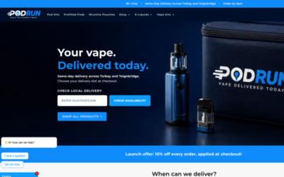 PODRUN Vape Shop